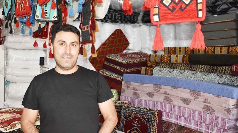 Yozgatlının Gelenek Tutkusu Evlerine Yansıyor! Renk Renk Şark Köşeleri Yerlerini Alıyor! 1