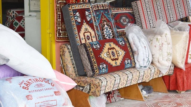 Yozgatlının Gelenek Tutkusu Evlerine Yansıyor! Renk Renk Şark Köşeleri Yerlerini Alıyor! 6