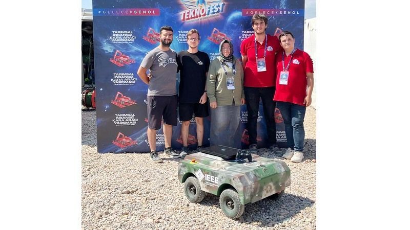 Yozgat Bozok Üniversitesi IEEE Route 66 Takımı, TEKNOFEST 2024'te Türkiye 1.'si! 2