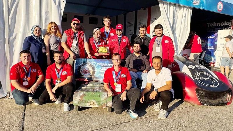 Yozgat Bozok Üniversitesi IEEE Route 66 Takımı, TEKNOFEST 2024'te Türkiye 1.'si! 7