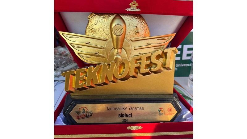 Yozgat Bozok Üniversitesi IEEE Route 66 Takımı, TEKNOFEST 2024'te Türkiye 1.'si! 4