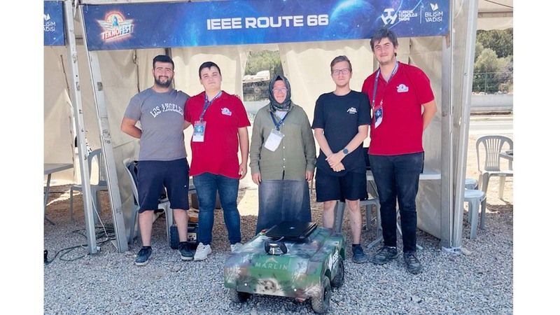 Yozgat Bozok Üniversitesi IEEE Route 66 Takımı, TEKNOFEST 2024'te Türkiye 1.'si! 6