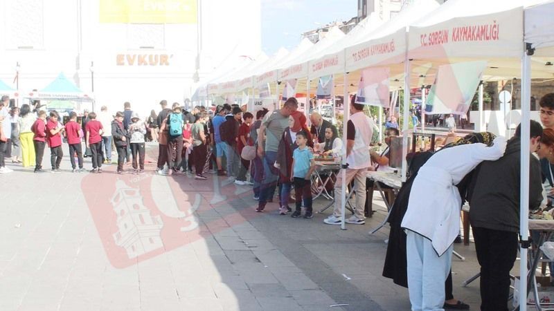 Yozgat Cumhuriyet Meydanı Bilimin Merkezi Oldu! 2