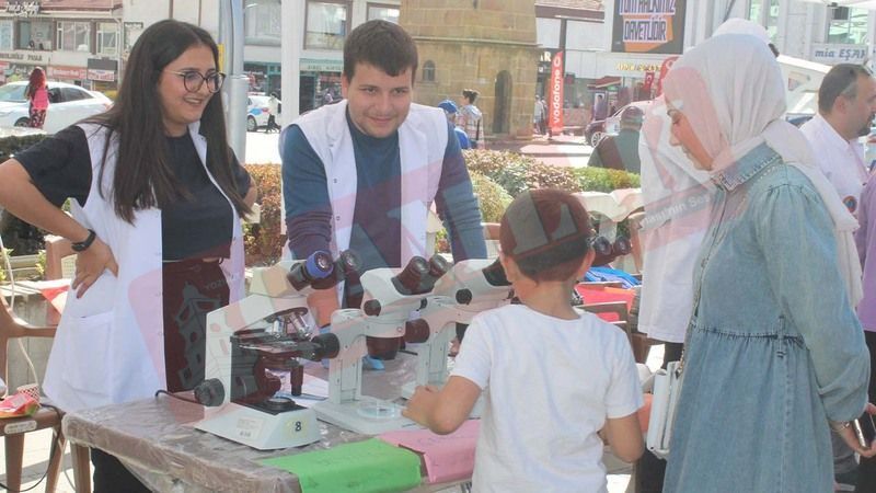 Yozgat Cumhuriyet Meydanı Bilimin Merkezi Oldu! 5