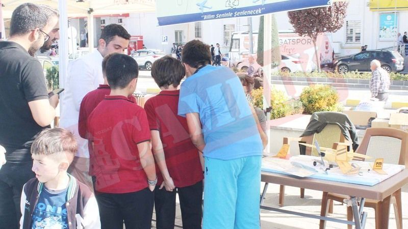 Yozgat Cumhuriyet Meydanı Bilimin Merkezi Oldu! 6