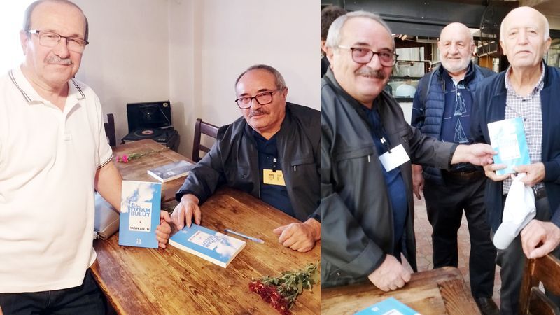 Yozgatlı yazarı Ankara’da yalnız bırakmadılar! Her imza bir edebiyat… 5