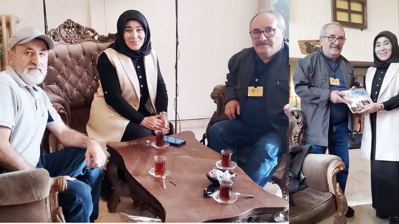 Yozgatlı yazarı Ankara’da yalnız bırakmadılar! Her imza bir edebiyat… 6