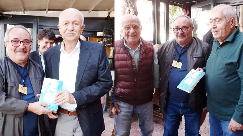 Yozgatlı yazarı Ankara’da yalnız bırakmadılar! Her imza bir edebiyat… 7
