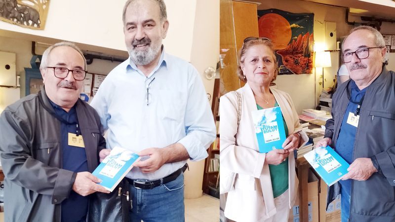 Yozgatlı yazarı Ankara’da yalnız bırakmadılar! Her imza bir edebiyat… 8