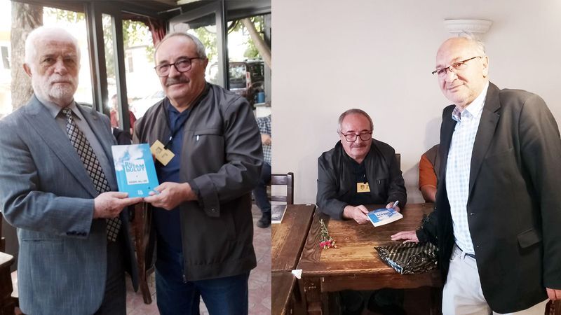 Yozgatlı yazarı Ankara’da yalnız bırakmadılar! Her imza bir edebiyat… 10