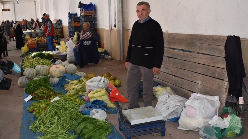 Yozgat Köylü Pazarında Doğal ve Taze Ürünlerde sona gelindi 1