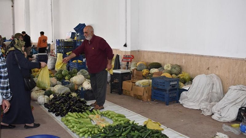 Yozgat Köylü Pazarında Doğal ve Taze Ürünlerde sona gelindi 2