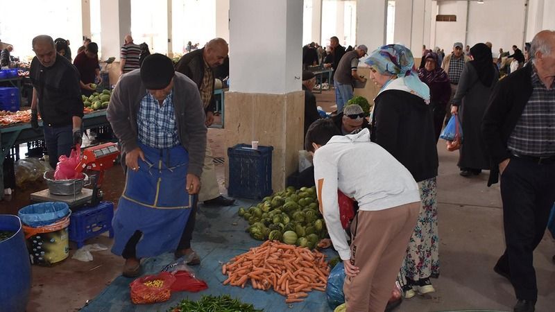 Yozgat Köylü Pazarında Doğal ve Taze Ürünlerde sona gelindi 4