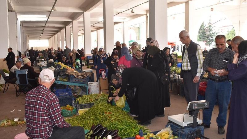 Yozgat Köylü Pazarında Doğal ve Taze Ürünlerde sona gelindi 5