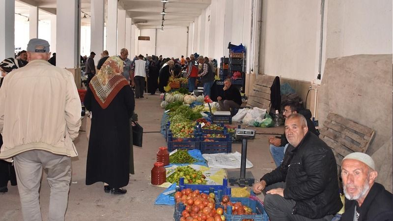 Yozgat Köylü Pazarında Doğal ve Taze Ürünlerde sona gelindi 6