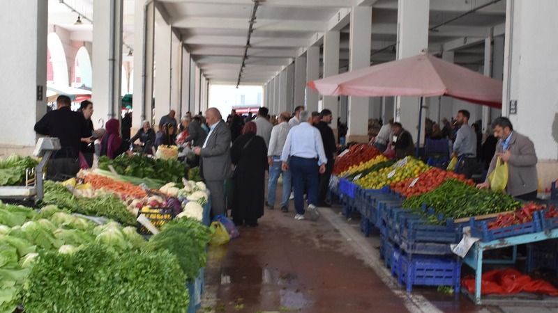 Yozgat Köylü Pazarında Doğal ve Taze Ürünlerde sona gelindi 7