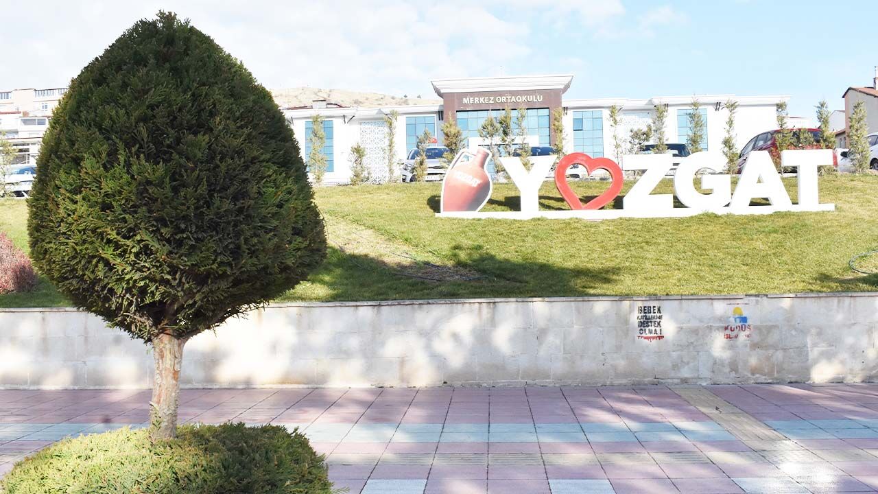 Yozgat meydanında yeşil sanat! Bir gören bir daha bakıyor… 10