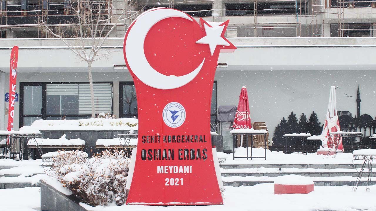 Yozgat’ın Yeni Meydanı! Dört Mevsim Estetik ve Keyif! 3
