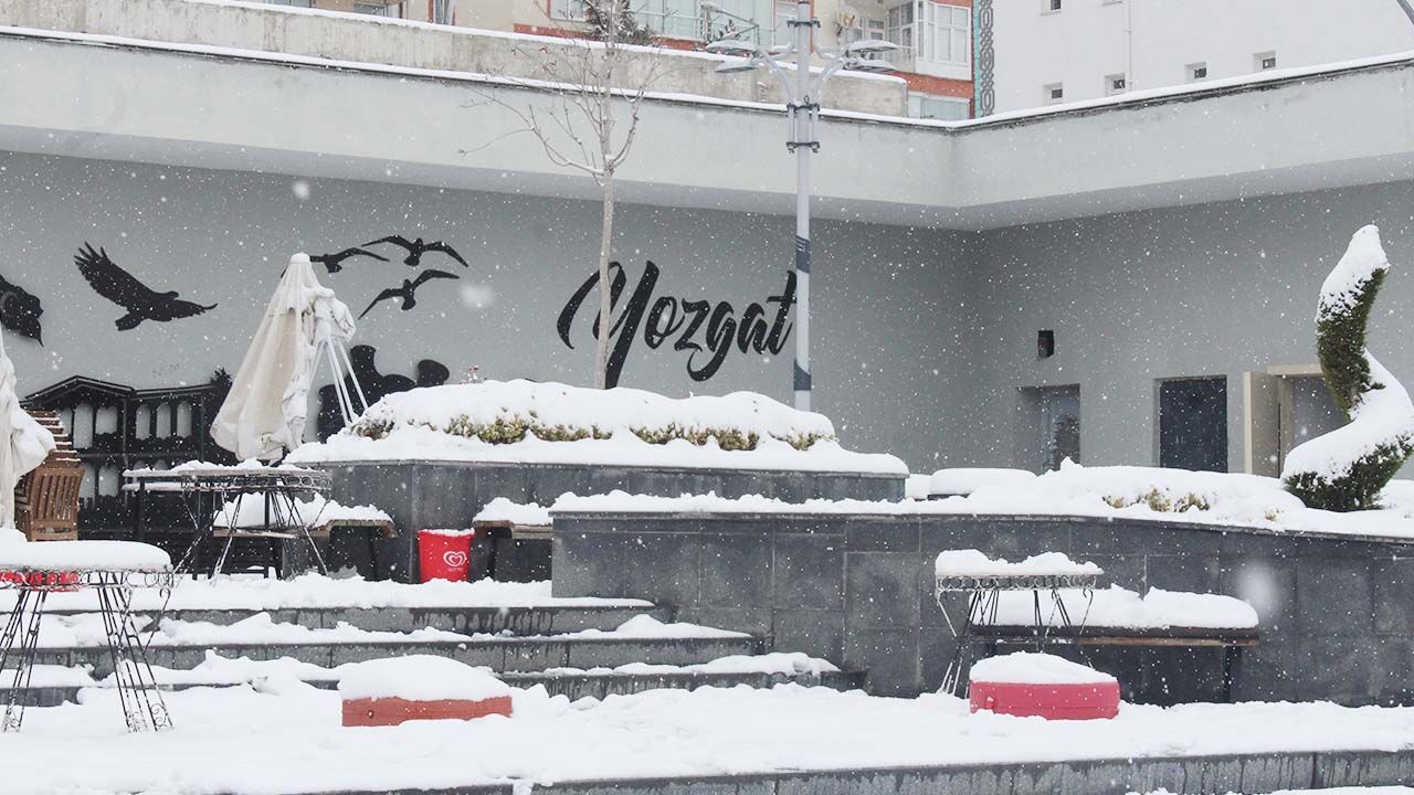 Yozgat’ın Yeni Meydanı! Dört Mevsim Estetik ve Keyif! 1