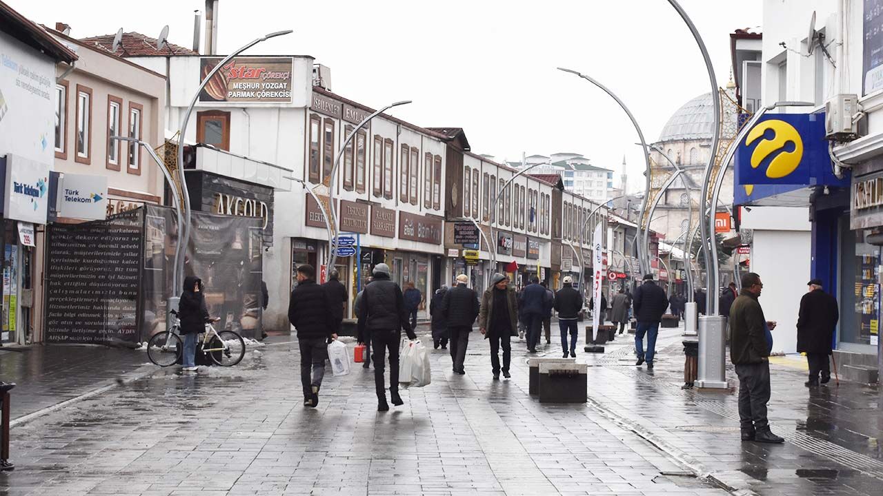 Yozgat’ın altlı üstlü kış nostaljisi! 5