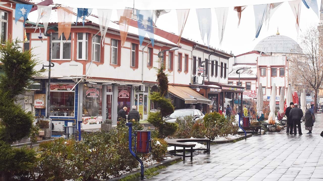 Yozgat’ın altlı üstlü kış nostaljisi! 6