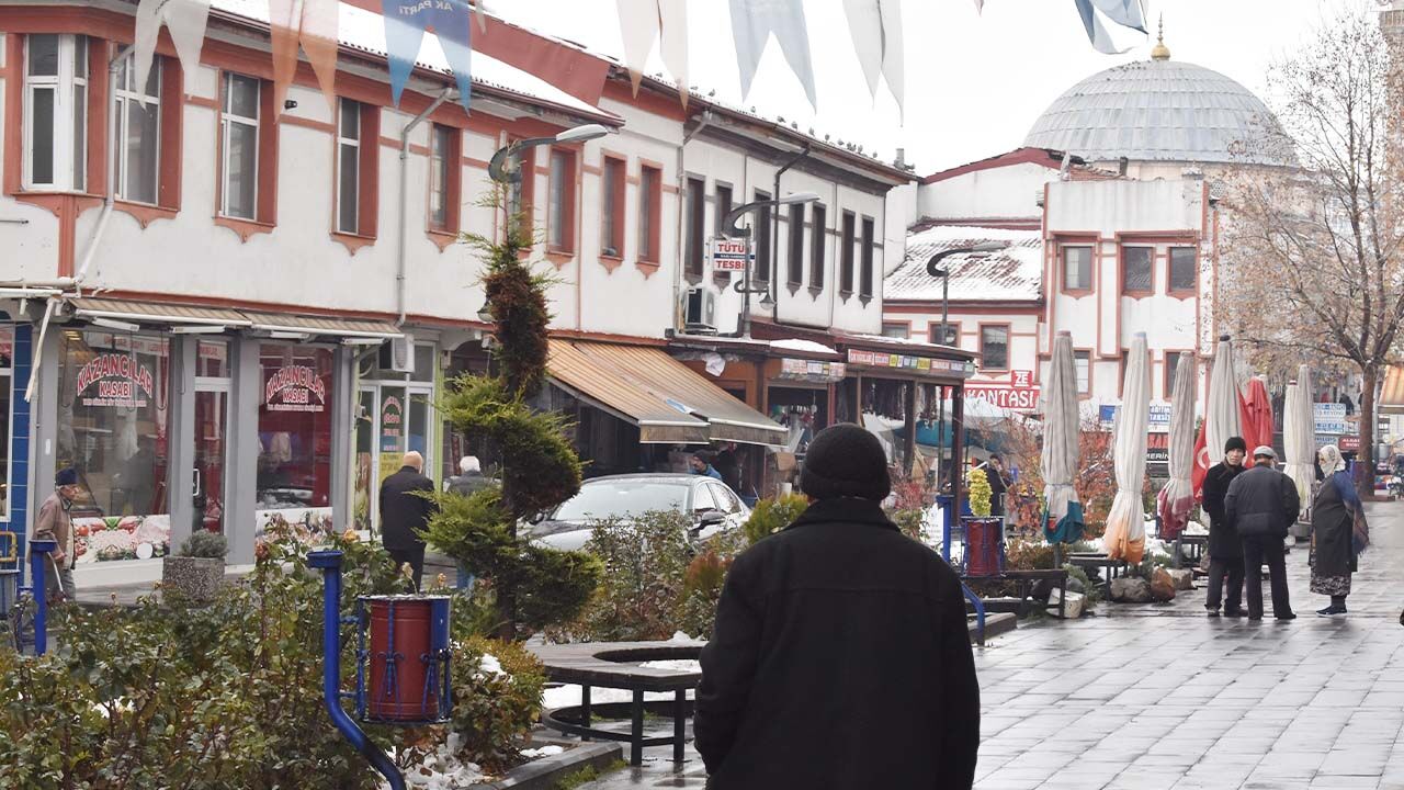 Yozgat’ın altlı üstlü kış nostaljisi! 2