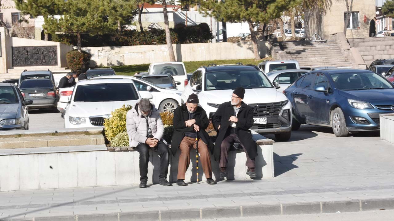 Yozgat’ın Çınarları Güneşin Keyfini Çıkarıyor! 2