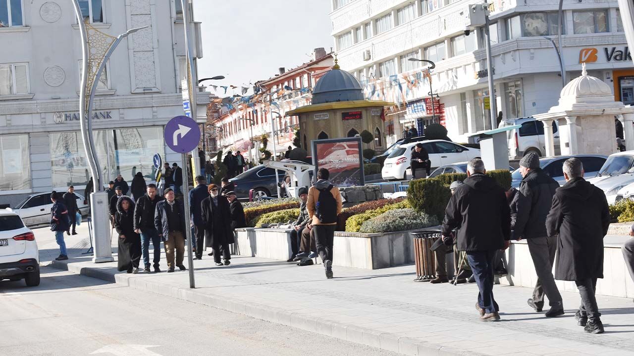 Yozgat’ın Çınarları Güneşin Keyfini Çıkarıyor! 3