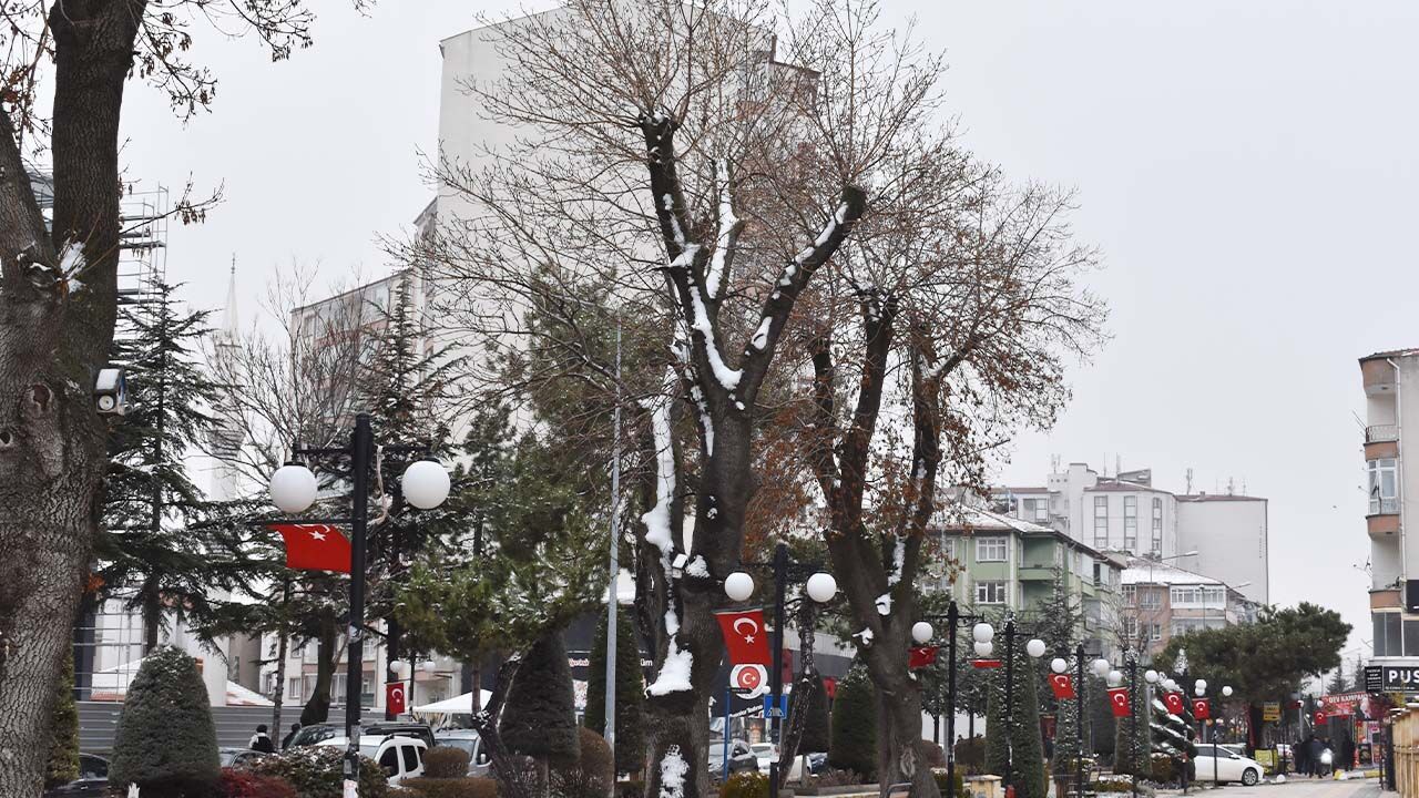 2024’ün Son Karı Yozgat’ı Beyazla Kapladı 9