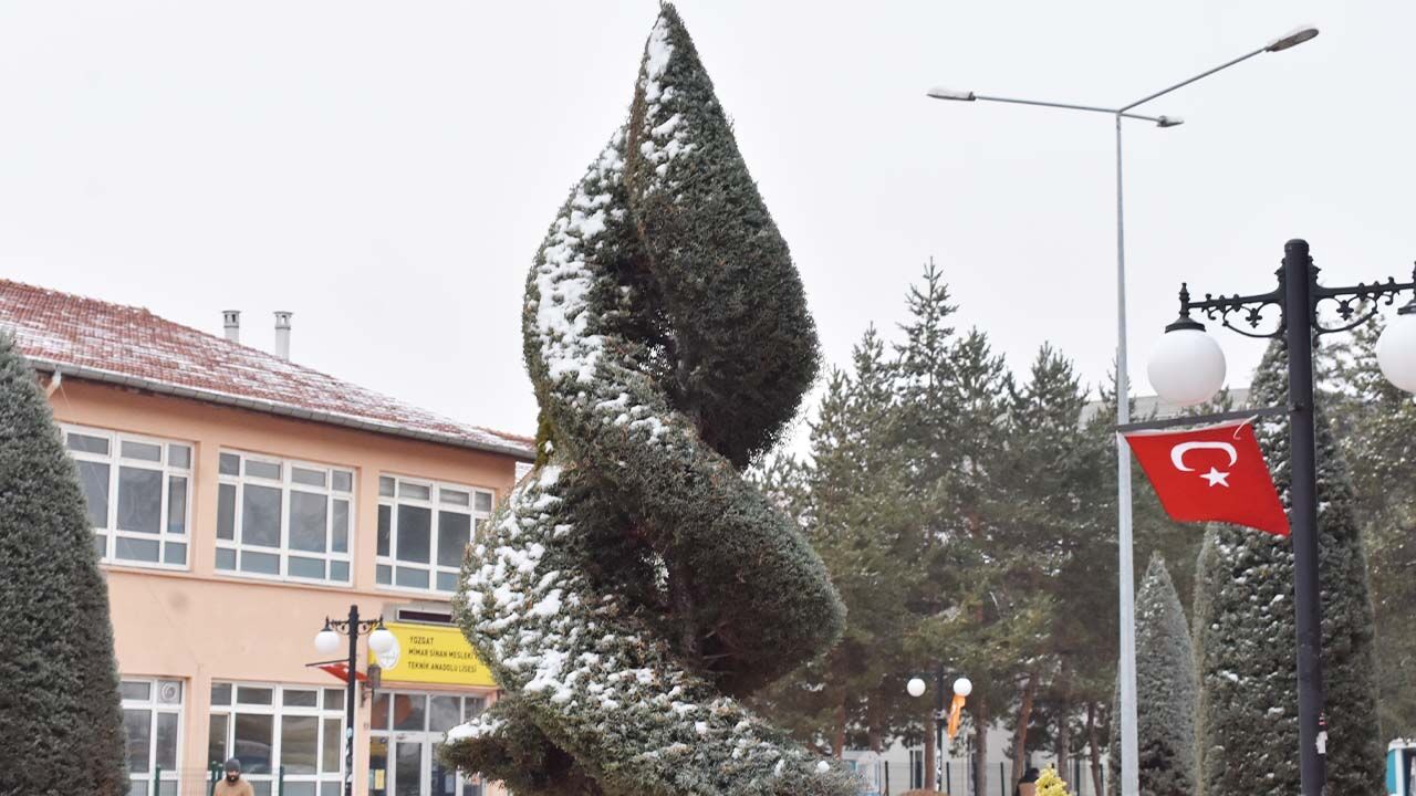 2024’ün Son Karı Yozgat’ı Beyazla Kapladı 7