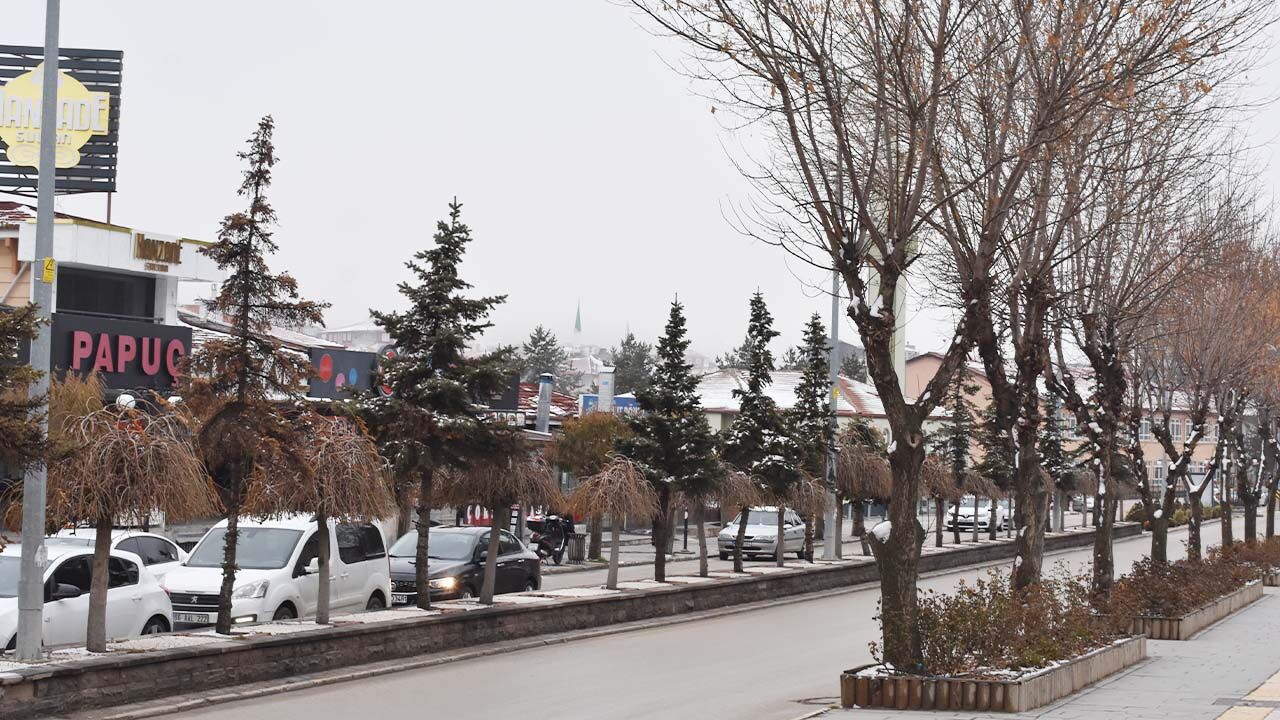 2024’ün Son Karı Yozgat’ı Beyazla Kapladı 1