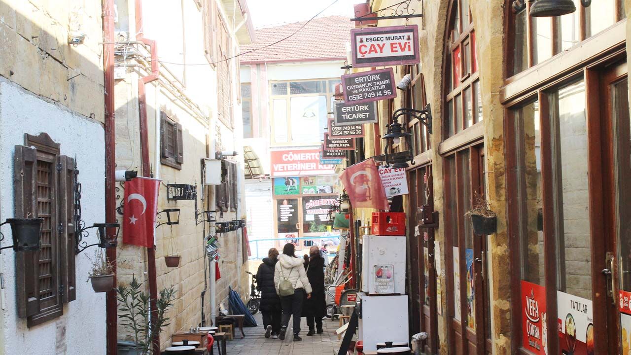 Hem Yozgatlıları Hem de Turistleri Büyüleyen Sokak! 2