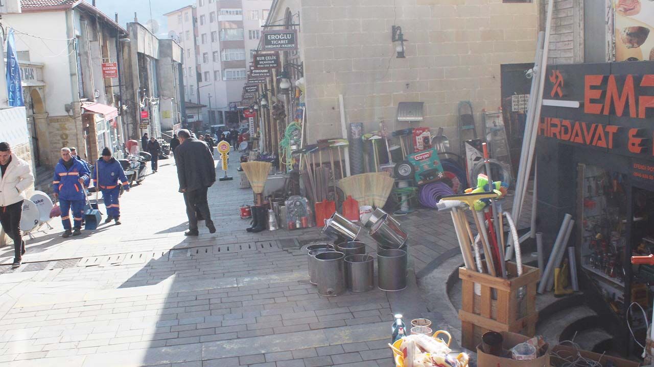 Hem Yozgatlıları Hem de Turistleri Büyüleyen Sokak! 1