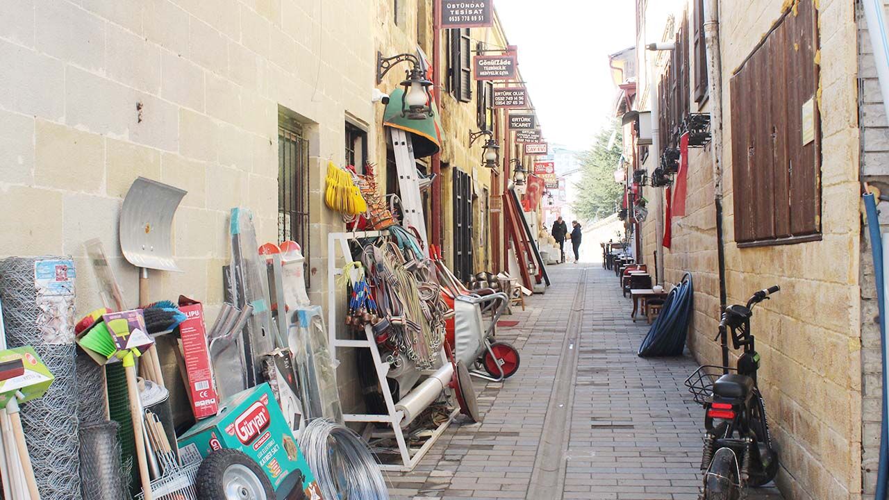 Hem Yozgatlıları Hem de Turistleri Büyüleyen Sokak! 4