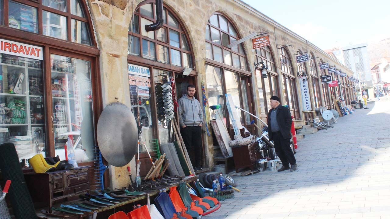 Hem Yozgatlıları Hem de Turistleri Büyüleyen Sokak! 6