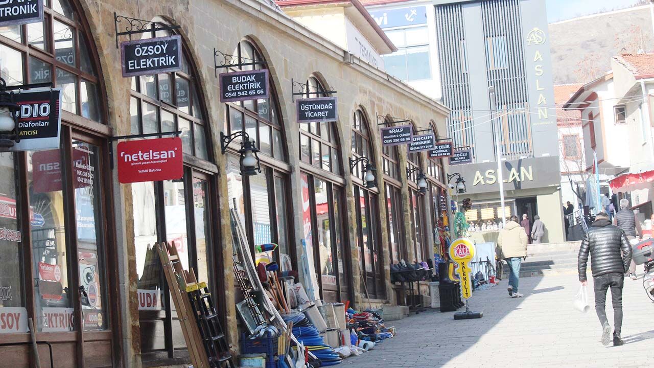 Hem Yozgatlıları Hem de Turistleri Büyüleyen Sokak! 5
