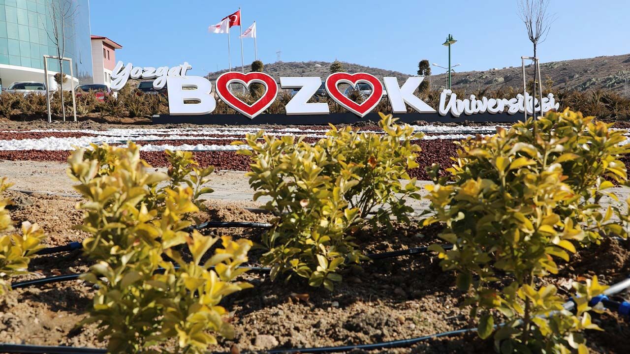 Yozgat Bozok Üniversitesi’nde Görsel Şölen! 3