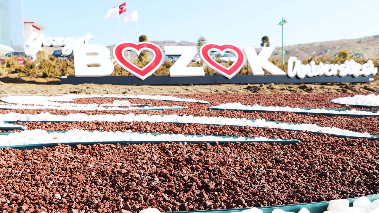 Yozgat Bozok Üniversitesi’nde Görsel Şölen! 2