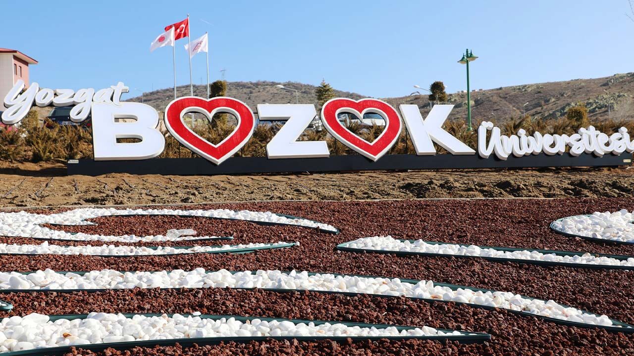 Yozgat Bozok Üniversitesi’nde Görsel Şölen! 5