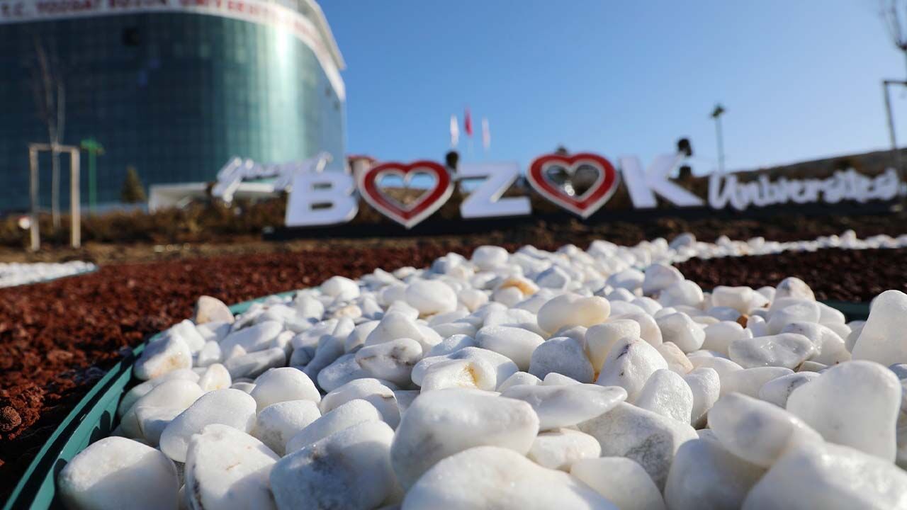 Yozgat Bozok Üniversitesi’nde Görsel Şölen! 1