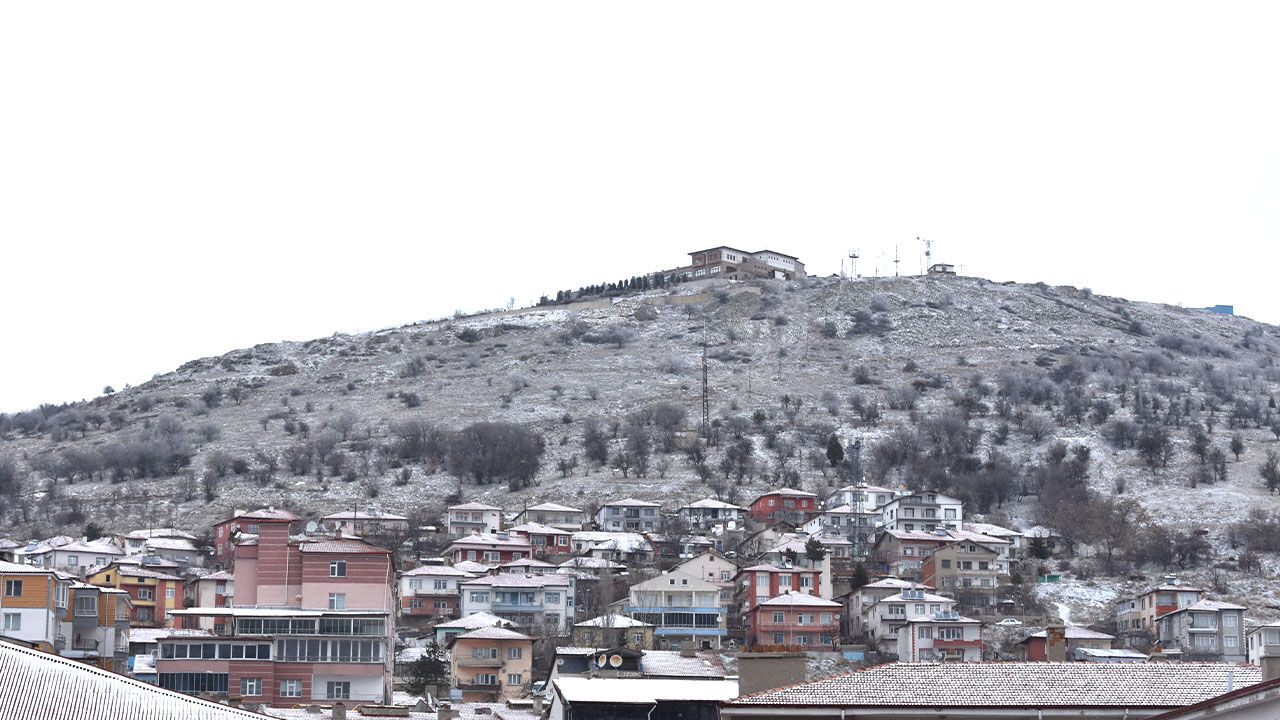 Yozgat’ta Beklenen Kar Yağışı Başladı 2