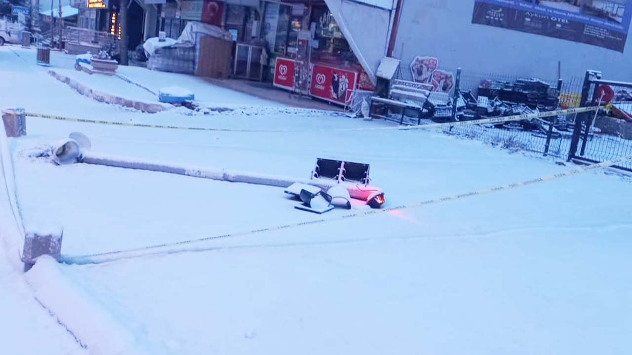 Yozgat’ta Kar Yağışı Etkili Oluyor 3