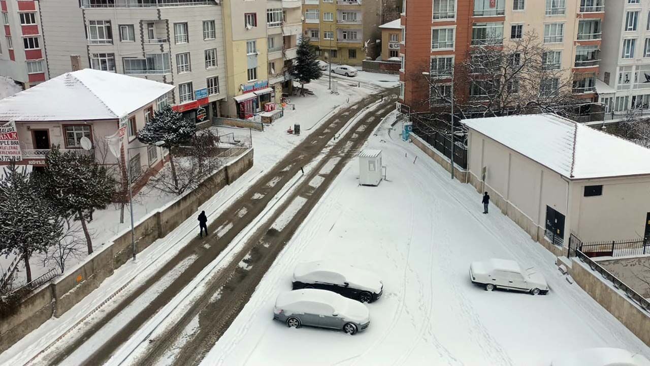 Yozgat Günlerdir Bu Anı Bekliyordu Kış Final Yapmadan Rahmet Yüzün Gösterdi! 4