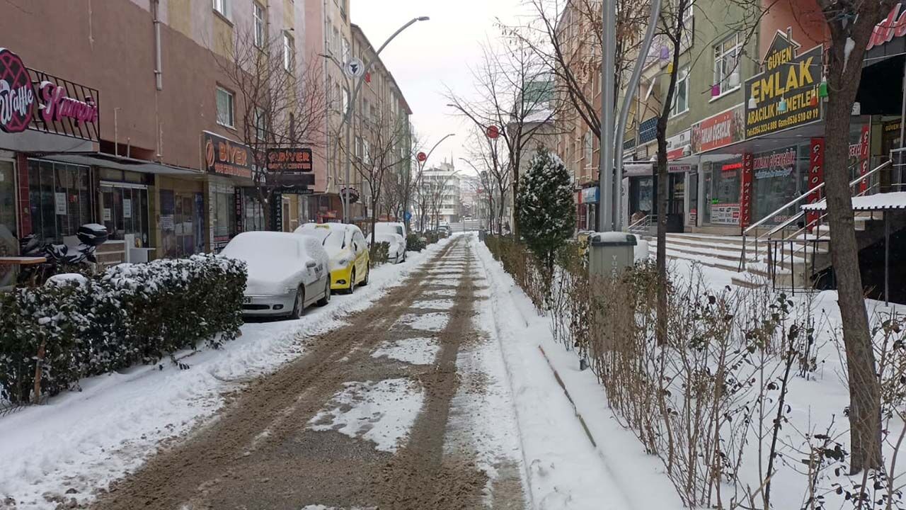 Yozgat Günlerdir Bu Anı Bekliyordu Kış Final Yapmadan Rahmet Yüzün Gösterdi! 5