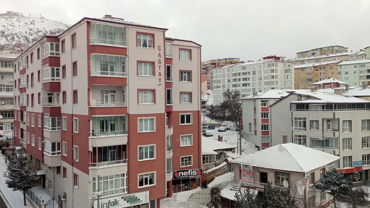 Yozgat Günlerdir Bu Anı Bekliyordu Kış Final Yapmadan Rahmet Yüzün Gösterdi! 1