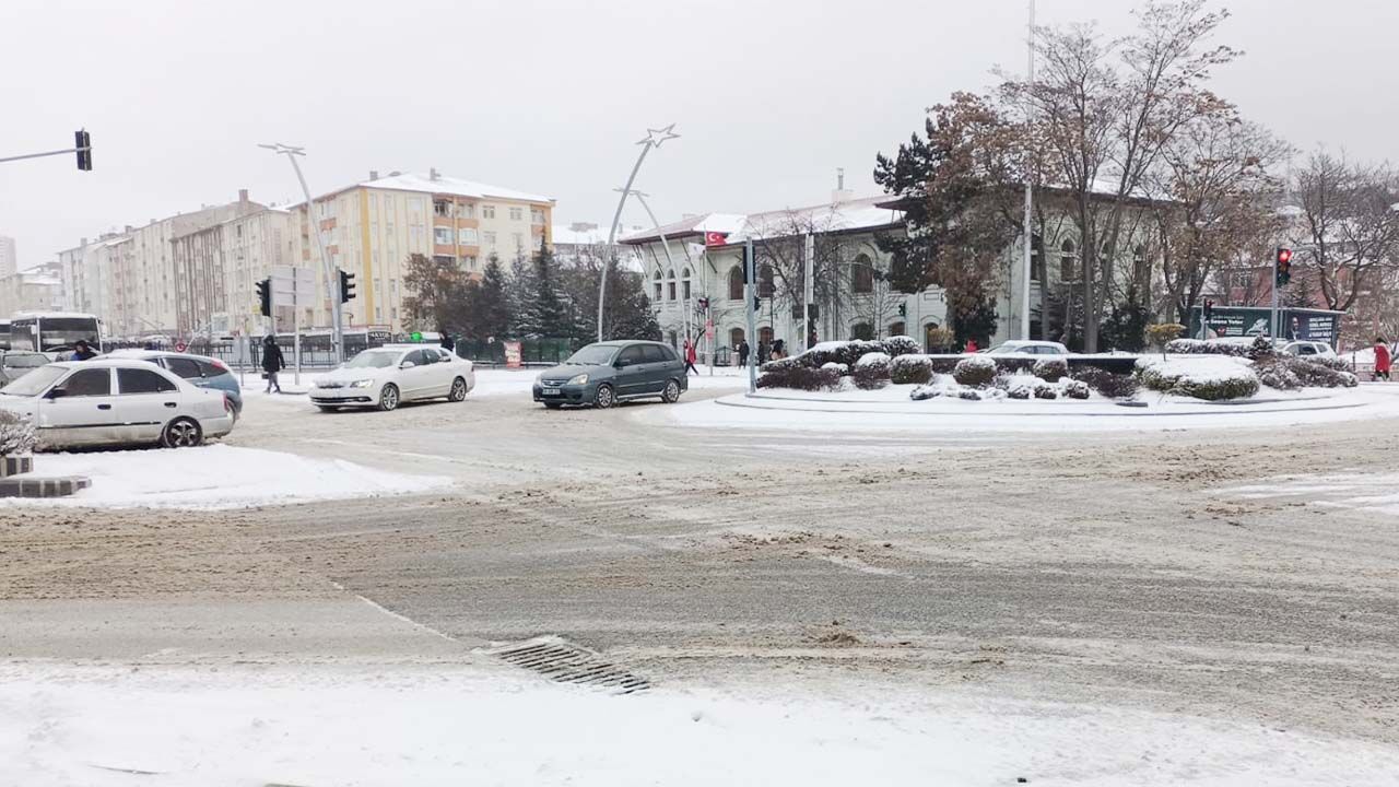 Yozgat Günlerdir Bu Anı Bekliyordu Kış Final Yapmadan Rahmet Yüzün Gösterdi! 3