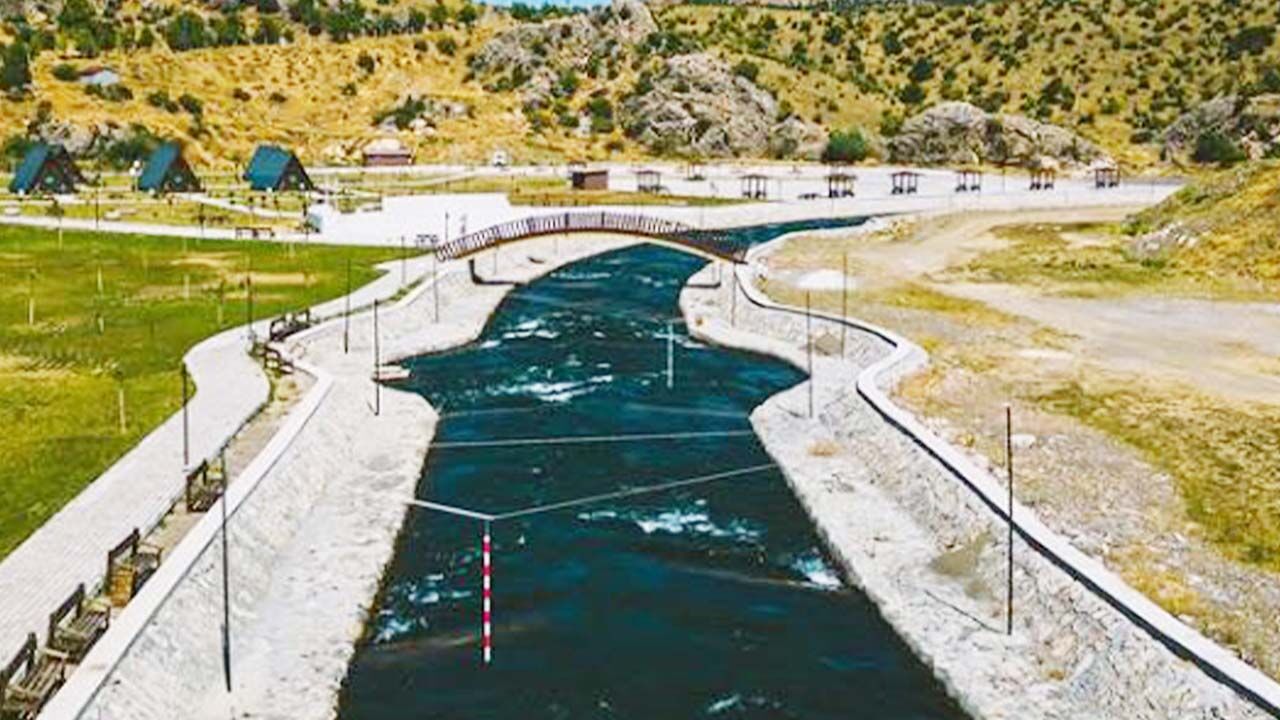 Yozgat’ta Rafting Tutkunları İçin Bir Alan! 5