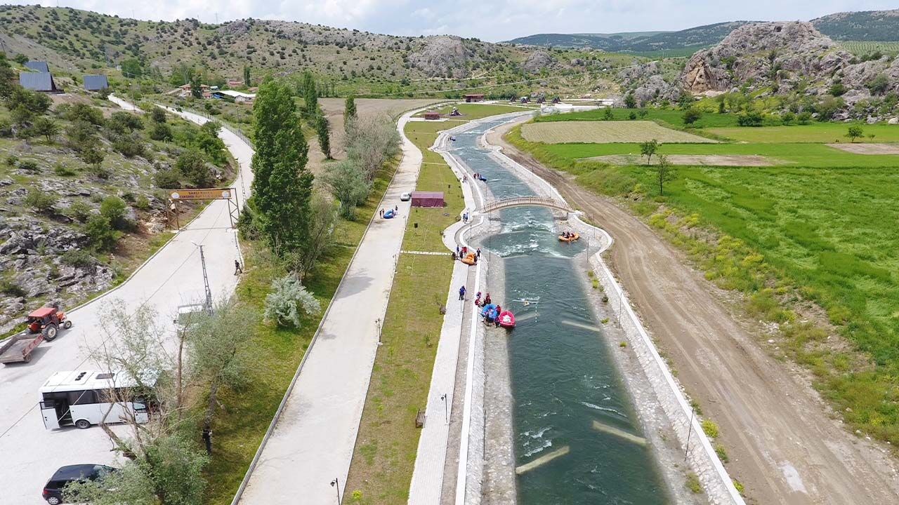 Yozgat’ta Rafting Tutkunları İçin Bir Alan! 2