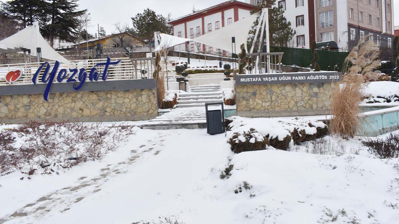 Yozgat’ta Manzara Eskisi Gibi! 4
