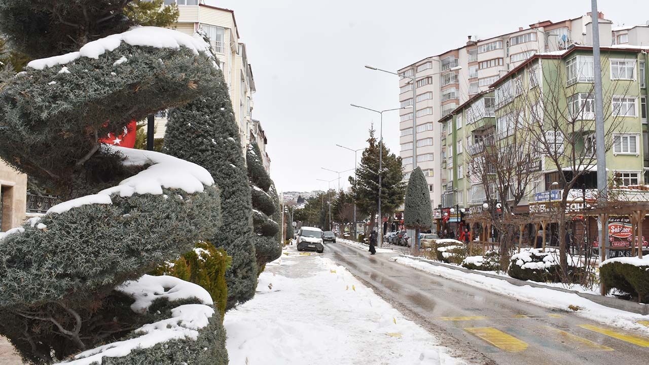 Yozgat’ta Manzara Eskisi Gibi! 2